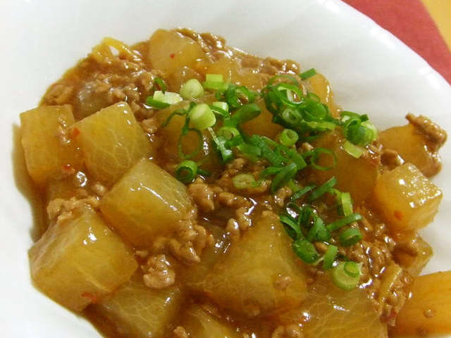 うちの☆マーボー大根☆